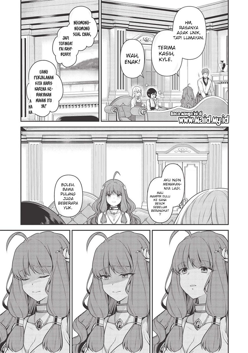 Eiyu-Oh, Bu wo Kiwameru Tame Tensei Su, Soshite, Sekai Saikyou no Minarai Kisi Chapter 15 Gambar 29